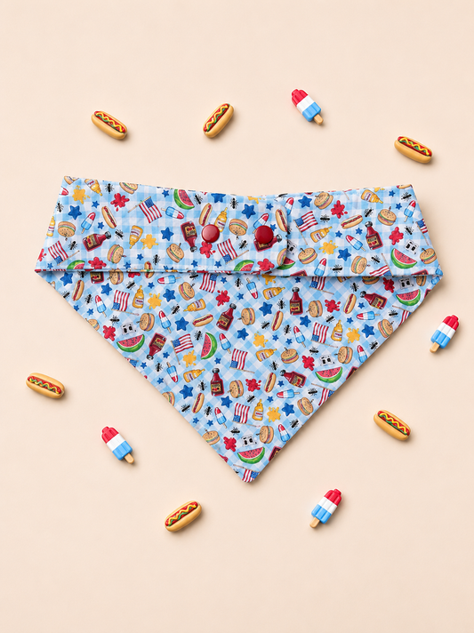 The Picnic Bandana