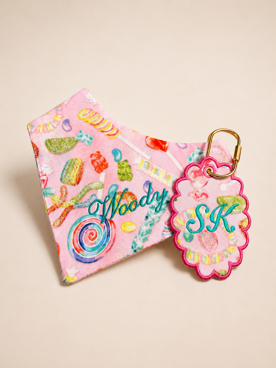 The Candy Land Bandana