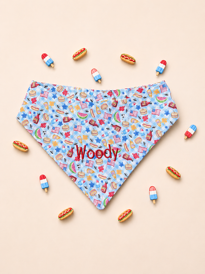 The Picnic Bandana