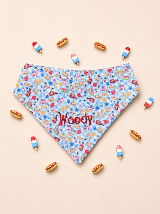 The Picnic Bandana