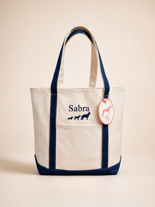 Dog Breed Tote Bag